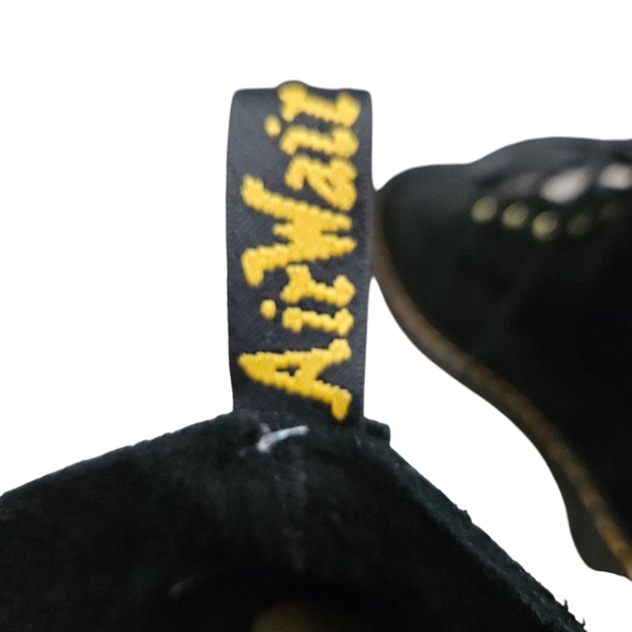 Dr Martens Desert Oasis Black Suede Boots US 14 - Picture 8 of 10